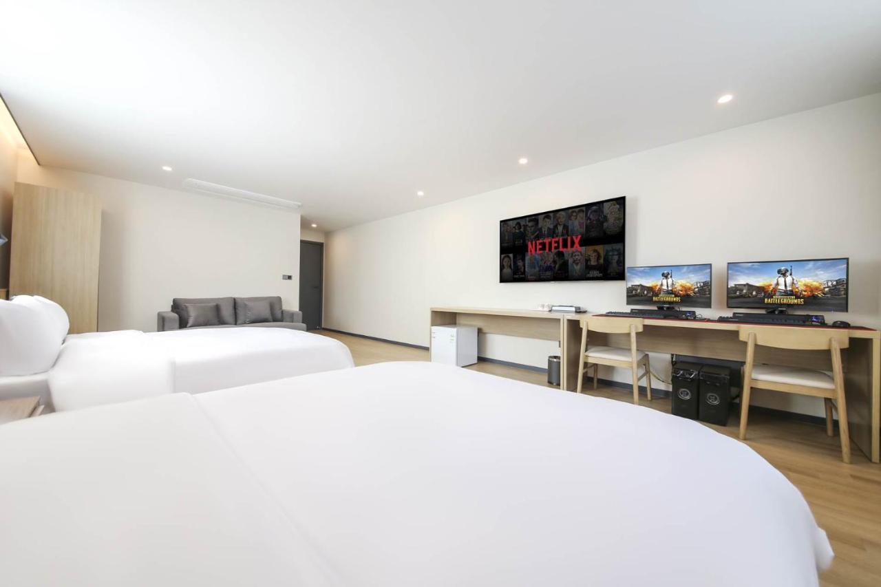 Cheonan CT Tourist hotel Bagian luar foto