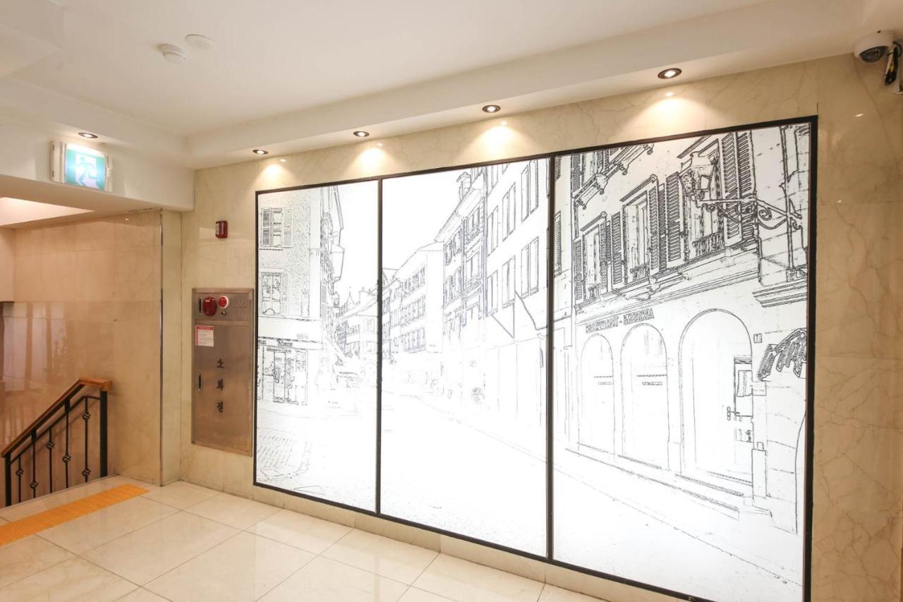 Cheonan CT Tourist hotel Bagian luar foto