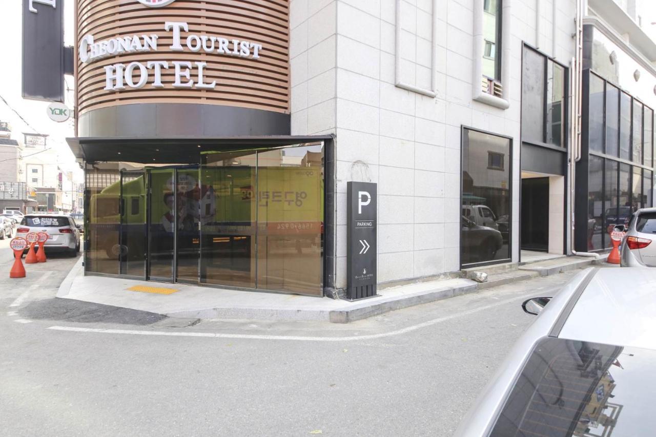 Cheonan CT Tourist hotel Bagian luar foto