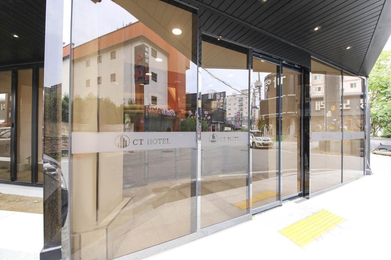 Cheonan CT Tourist hotel Bagian luar foto