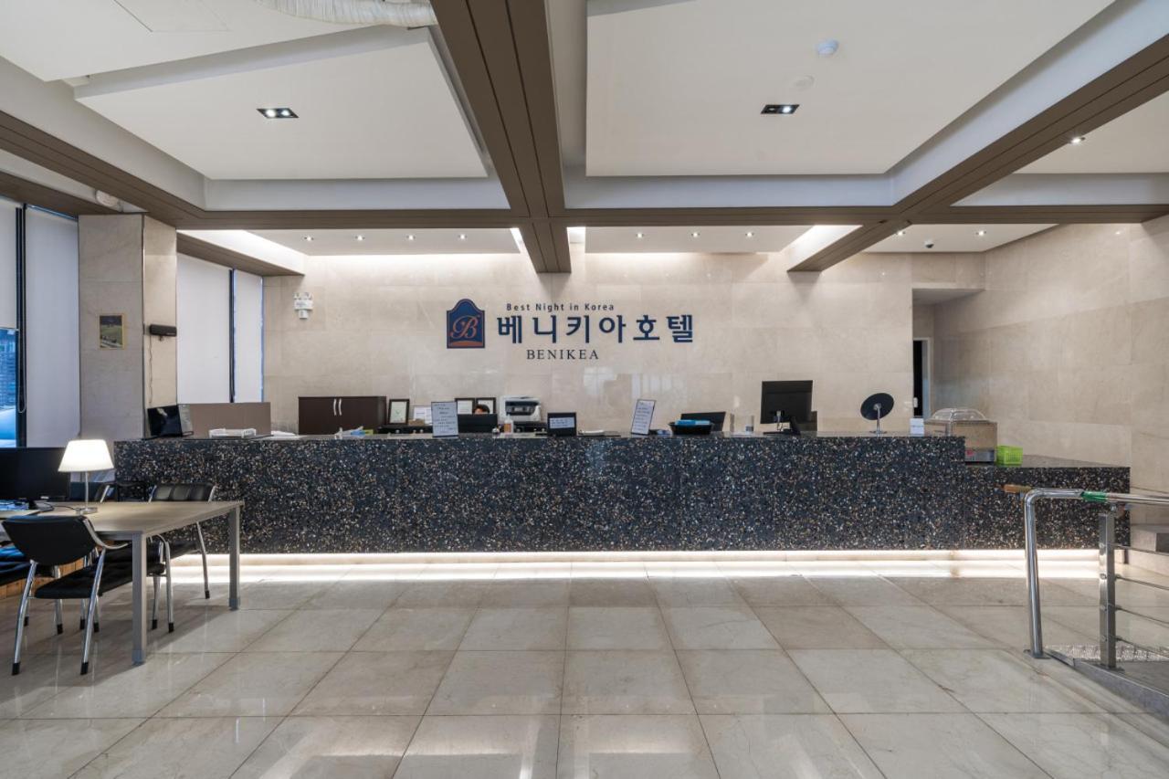 Cheonan CT Tourist hotel Bagian luar foto